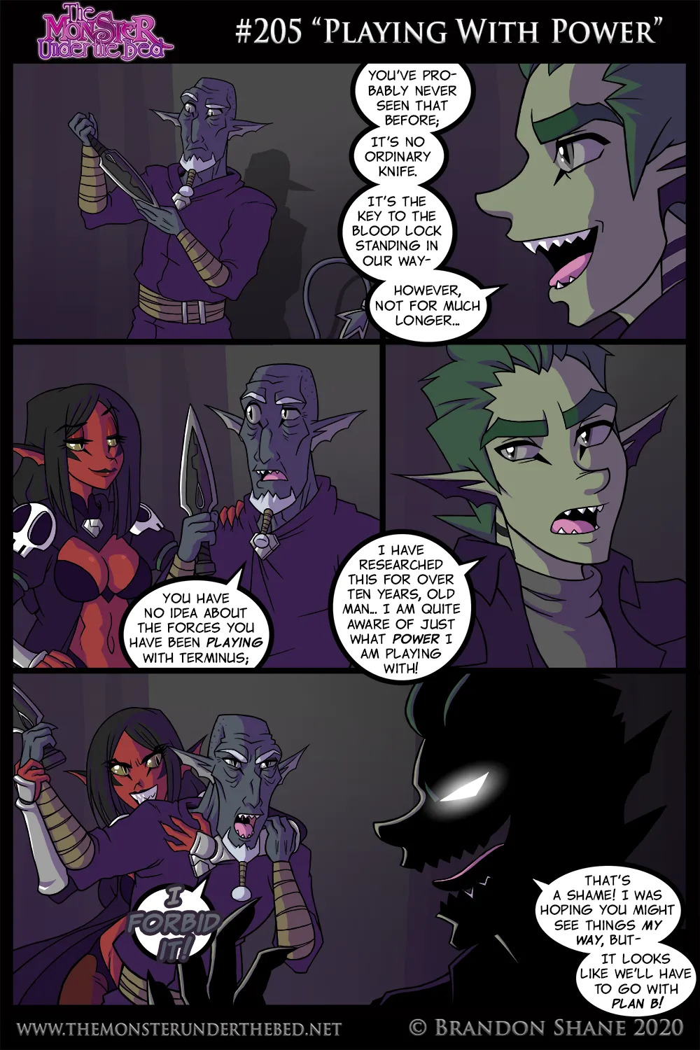 [Brandon Shane] The Monster Under the Bed [English] [Uncensored] [Ongoing] - Page 206