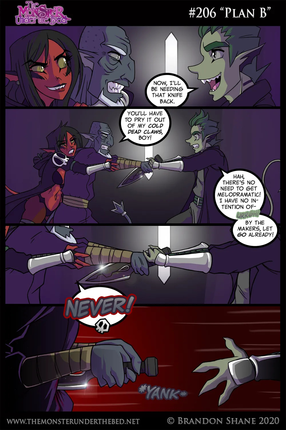 [Brandon Shane] The Monster Under the Bed [English] [Uncensored] [Ongoing] - Page 207