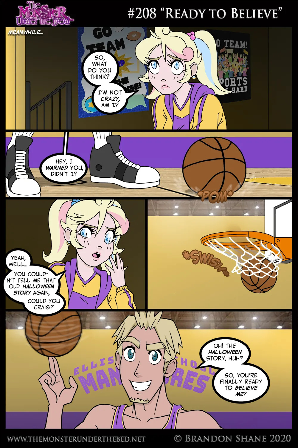 [Brandon Shane] The Monster Under the Bed [English] [Uncensored] [Ongoing] - Page 209