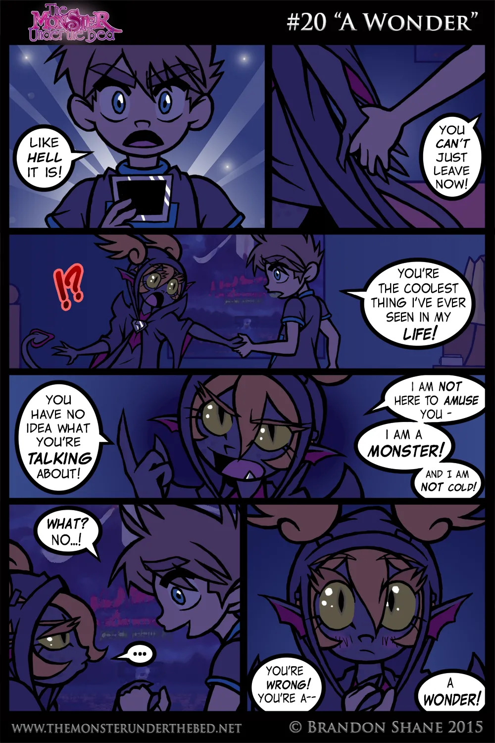 [Brandon Shane] The Monster Under the Bed [English] [Uncensored] [Ongoing] - Page 21