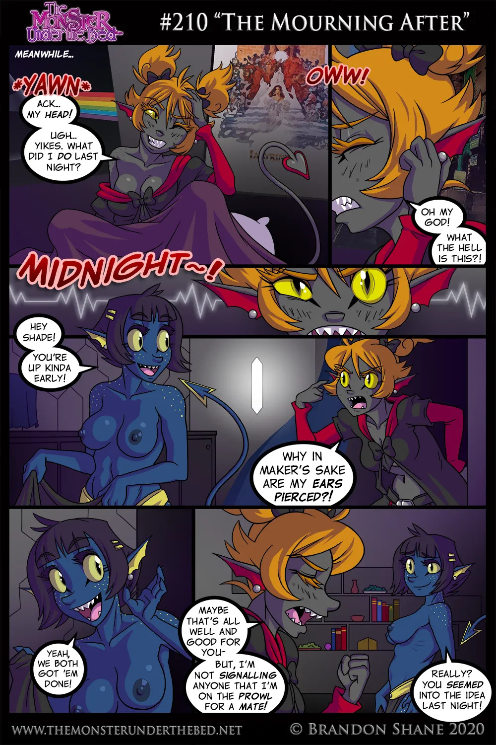 [Brandon Shane] The Monster Under the Bed [English] [Uncensored] [Ongoing] - Page 211
