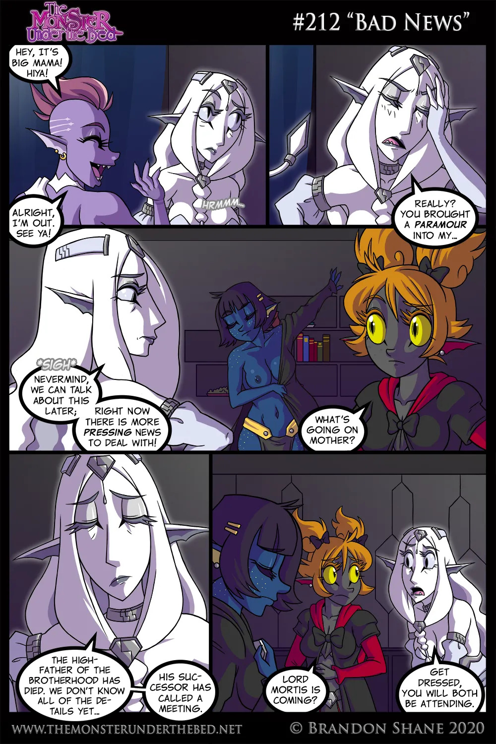 [Brandon Shane] The Monster Under the Bed [English] [Uncensored] [Ongoing] - Page 213