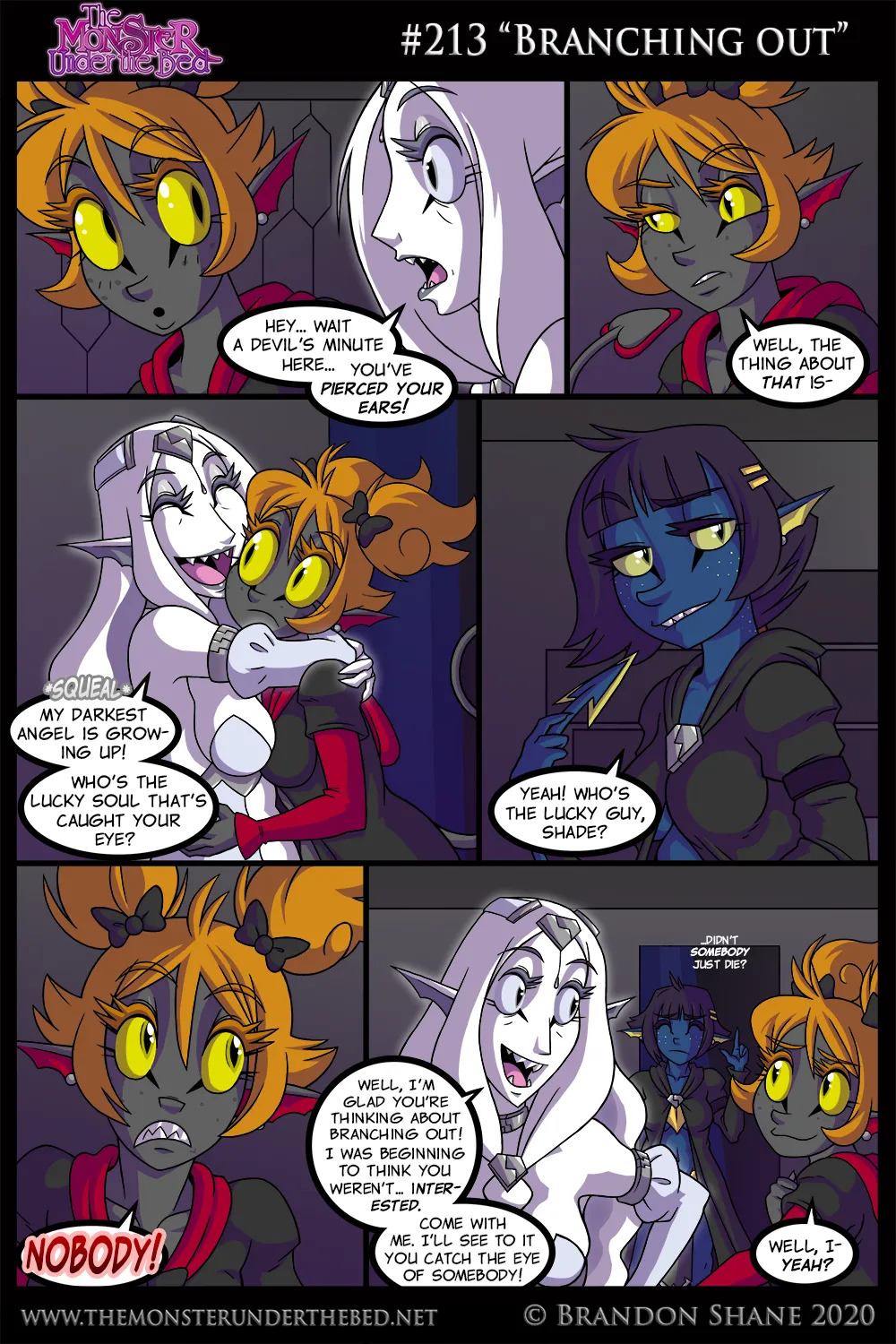 [Brandon Shane] The Monster Under the Bed [English] [Uncensored] [Ongoing] - Page 214