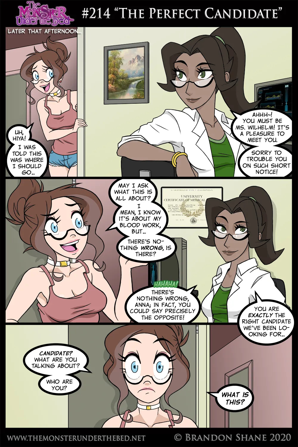 [Brandon Shane] The Monster Under the Bed [English] [Uncensored] [Ongoing] - Page 215