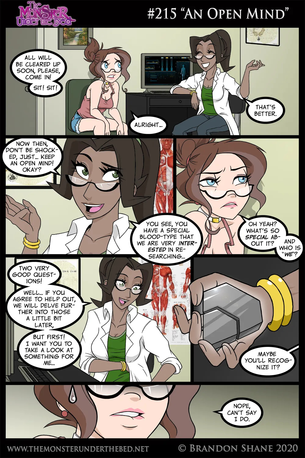 [Brandon Shane] The Monster Under the Bed [English] [Uncensored] [Ongoing] - Page 216