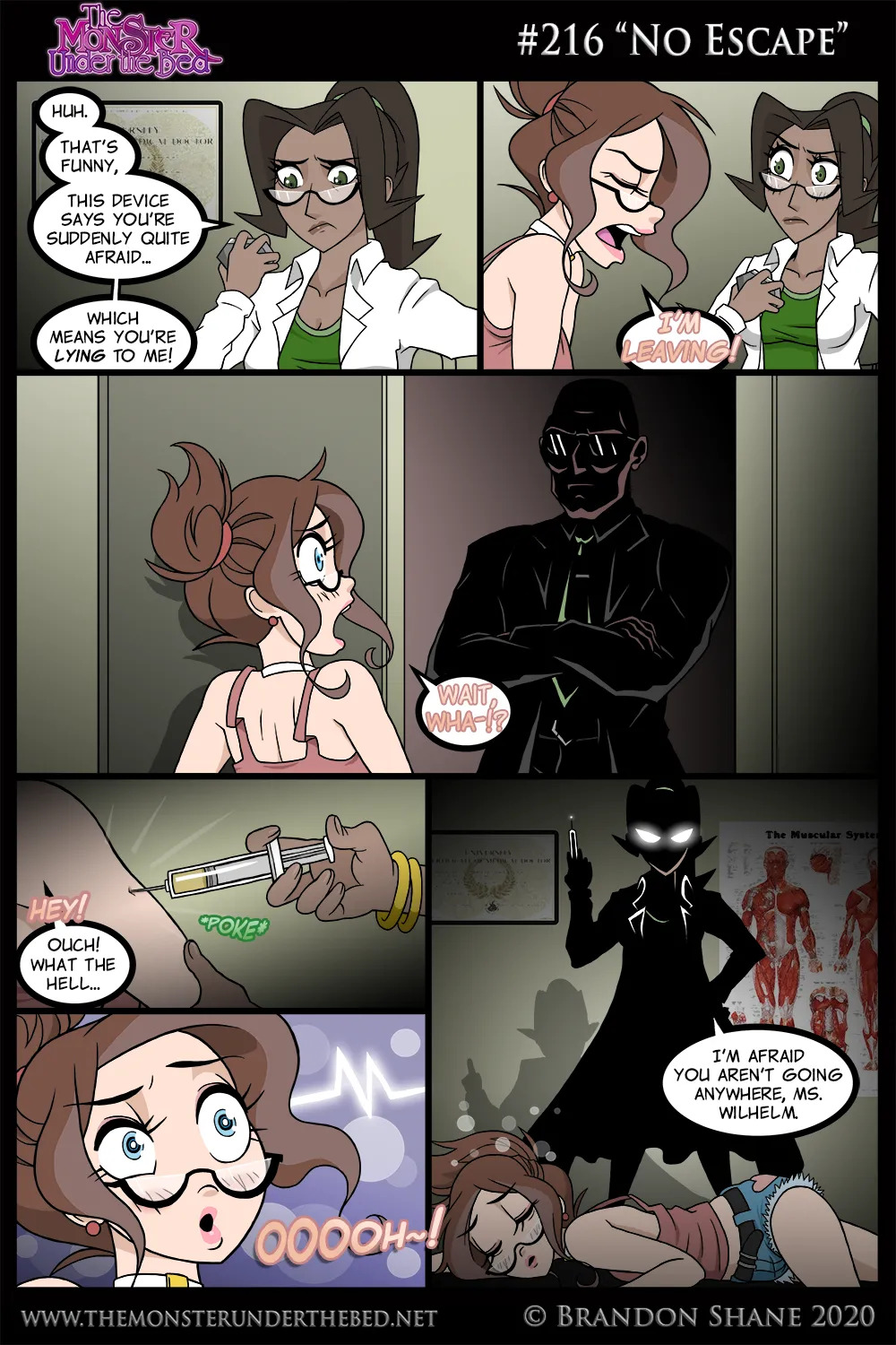 [Brandon Shane] The Monster Under the Bed [English] [Uncensored] [Ongoing] - Page 217