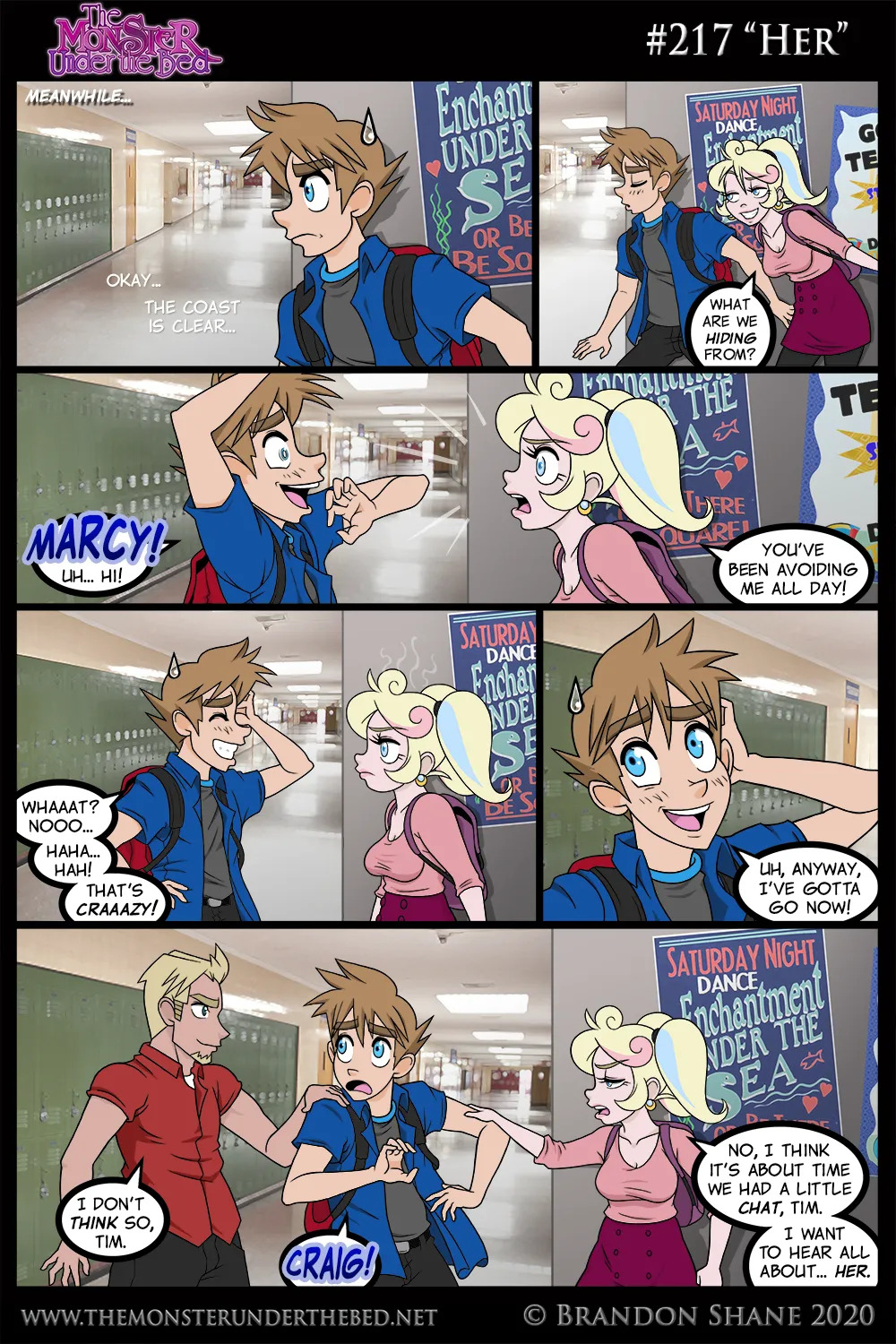 [Brandon Shane] The Monster Under the Bed [English] [Uncensored] [Ongoing] - Page 218