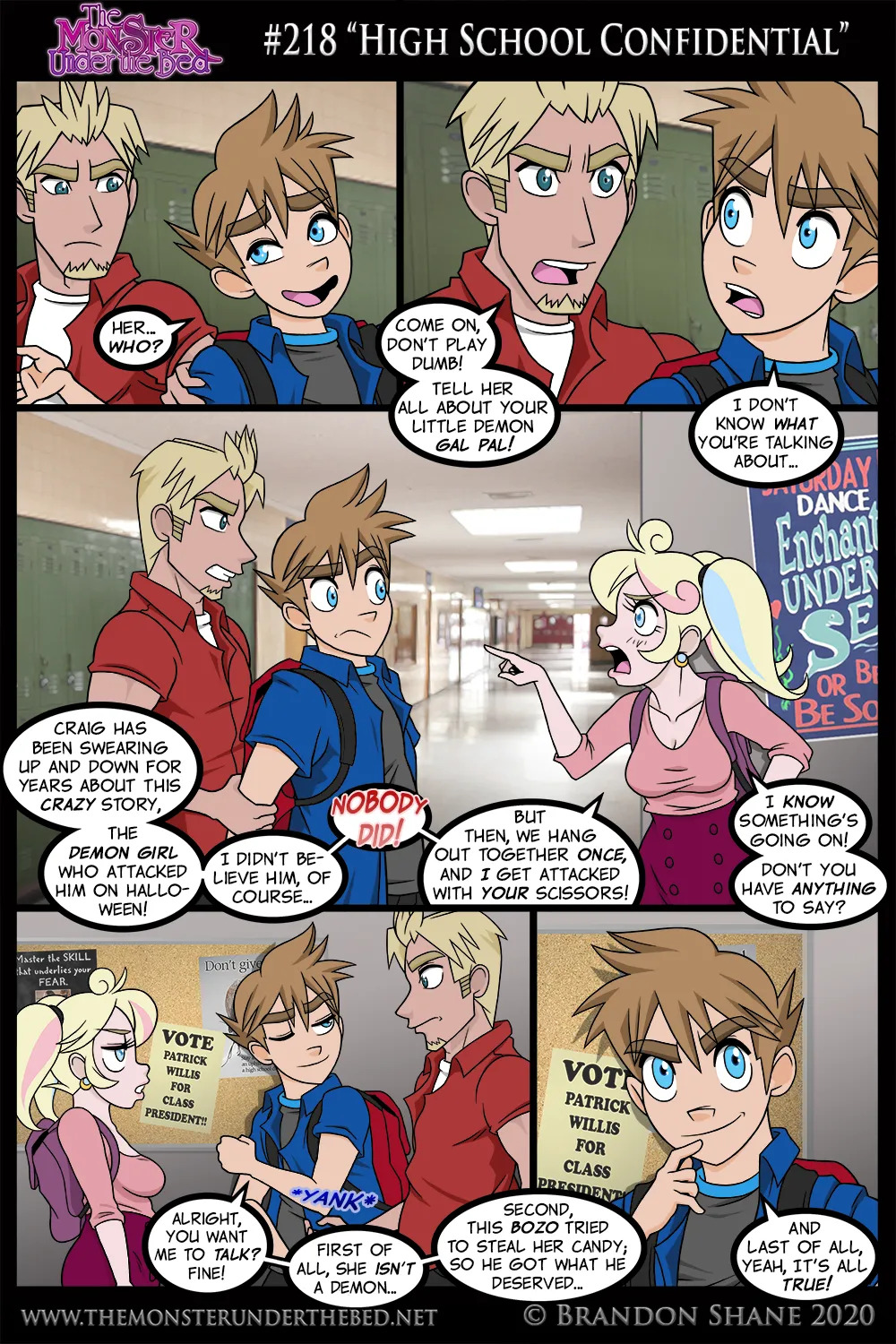 [Brandon Shane] The Monster Under the Bed [English] [Uncensored] [Ongoing] - Page 219