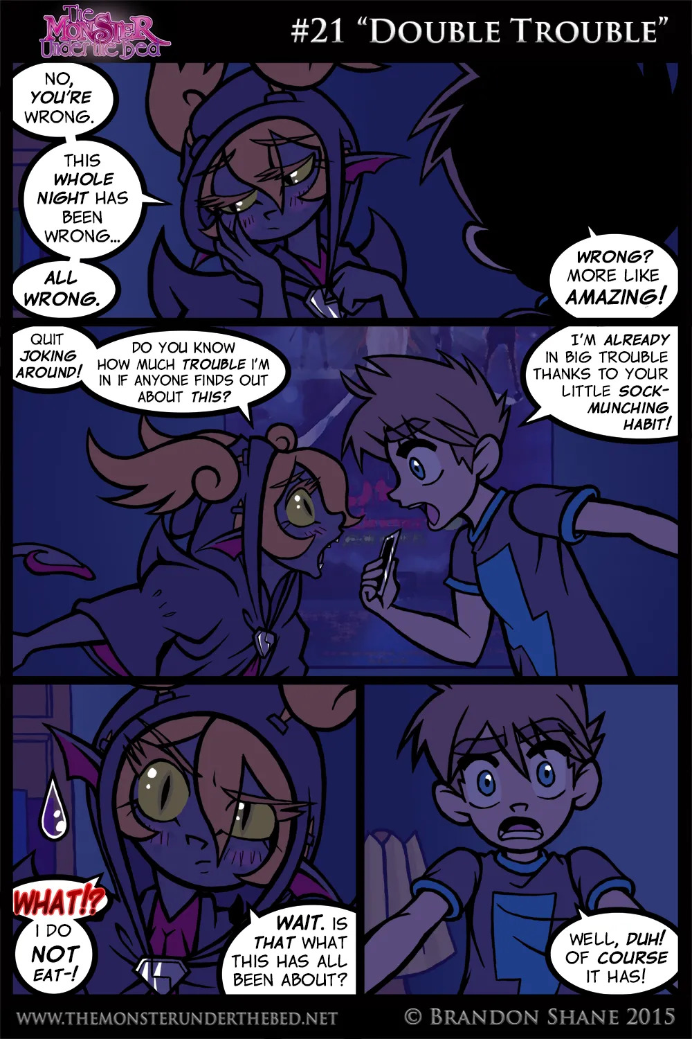 [Brandon Shane] The Monster Under the Bed [English] [Uncensored] [Ongoing] - Page 22