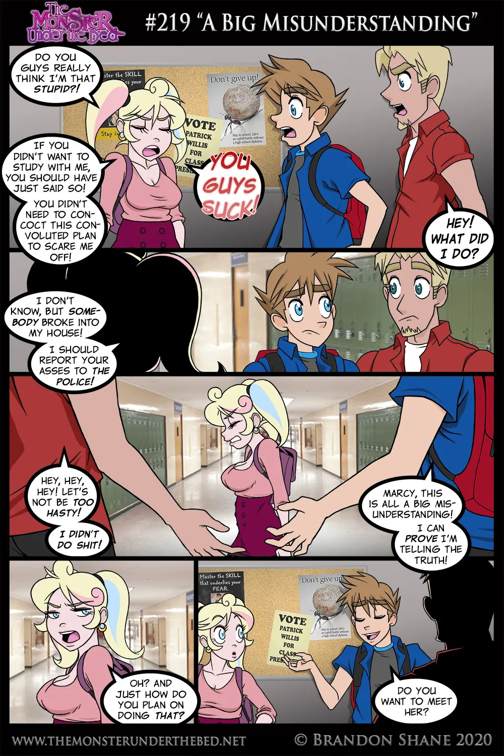 [Brandon Shane] The Monster Under the Bed [English] [Uncensored] [Ongoing] - Page 220