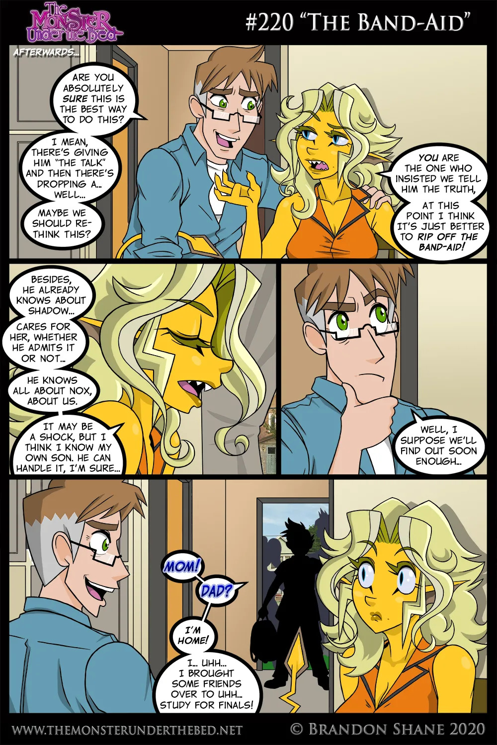 [Brandon Shane] The Monster Under the Bed [English] [Uncensored] [Ongoing] - Page 221