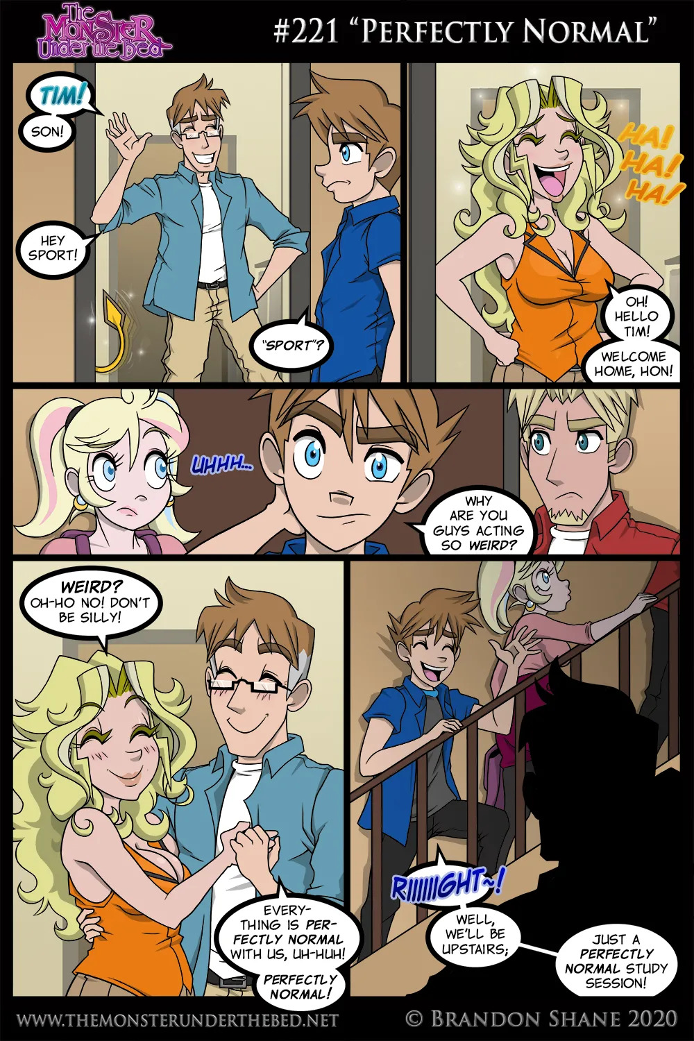[Brandon Shane] The Monster Under the Bed [English] [Uncensored] [Ongoing] - Page 222