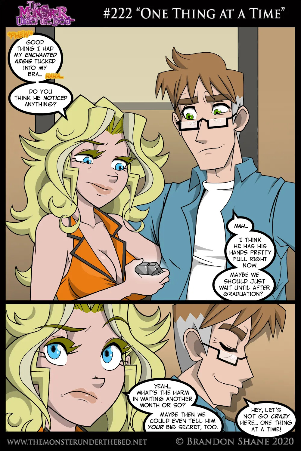 [Brandon Shane] The Monster Under the Bed [English] [Uncensored] [Ongoing] - Page 223