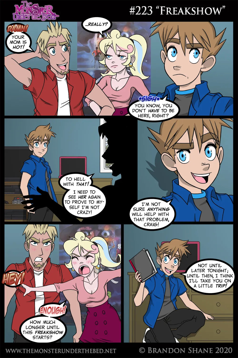 [Brandon Shane] The Monster Under the Bed [English] [Uncensored] [Ongoing] - Page 224