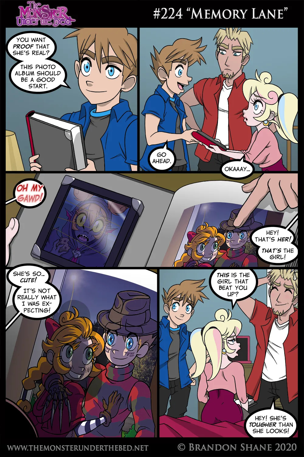 [Brandon Shane] The Monster Under the Bed [English] [Uncensored] [Ongoing] - Page 225