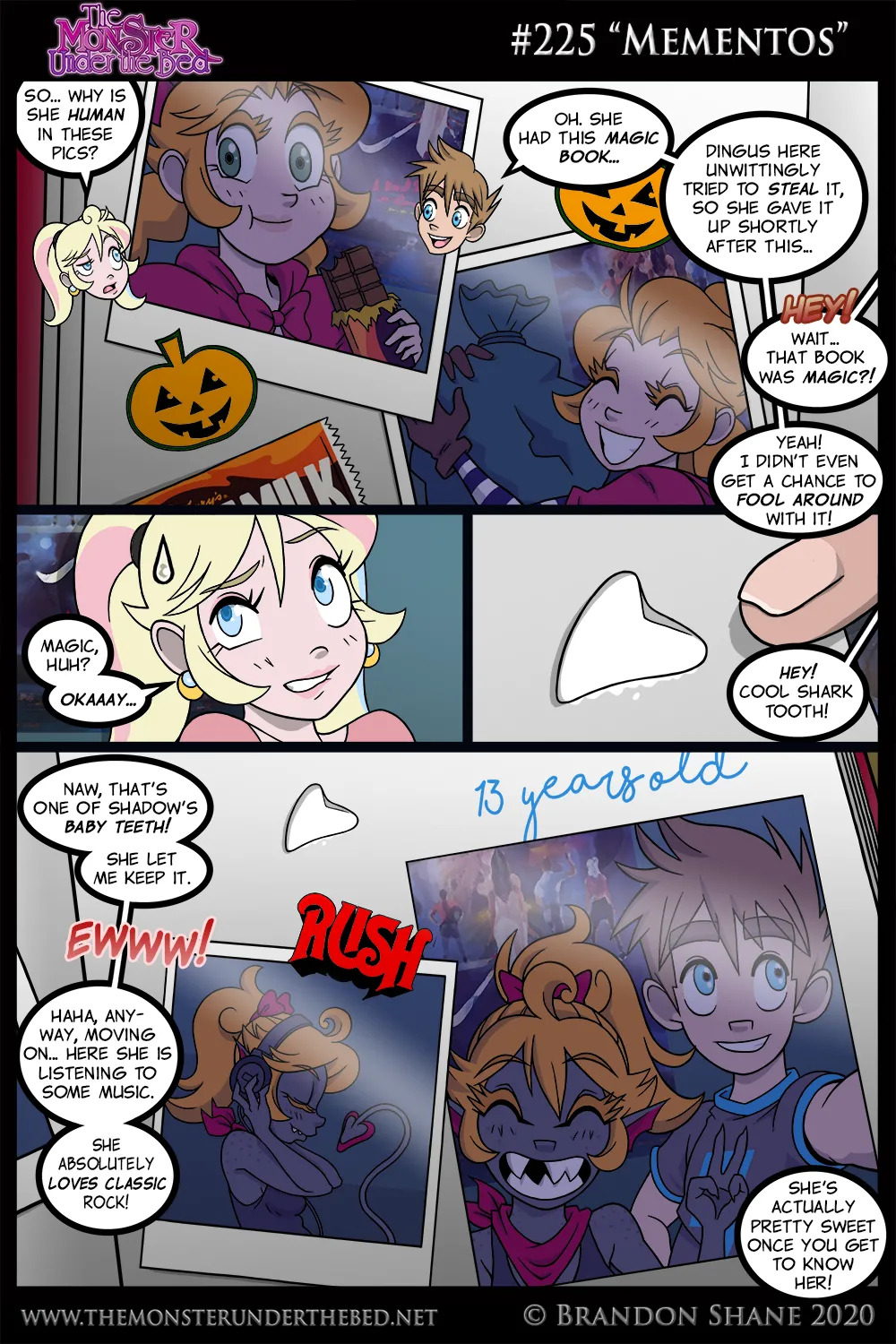 [Brandon Shane] The Monster Under the Bed [English] [Uncensored] [Ongoing] - Page 226