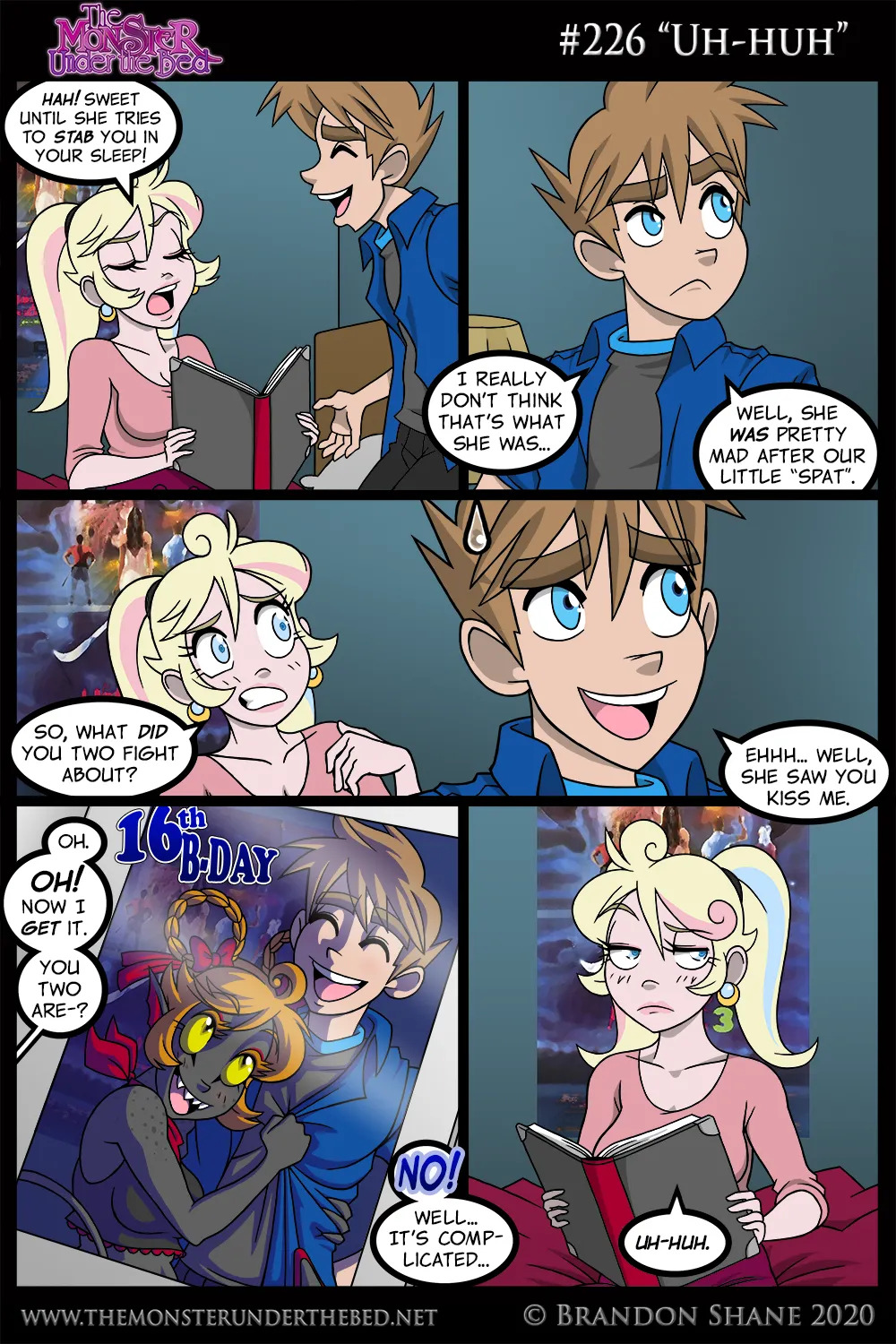 [Brandon Shane] The Monster Under the Bed [English] [Uncensored] [Ongoing] - Page 227