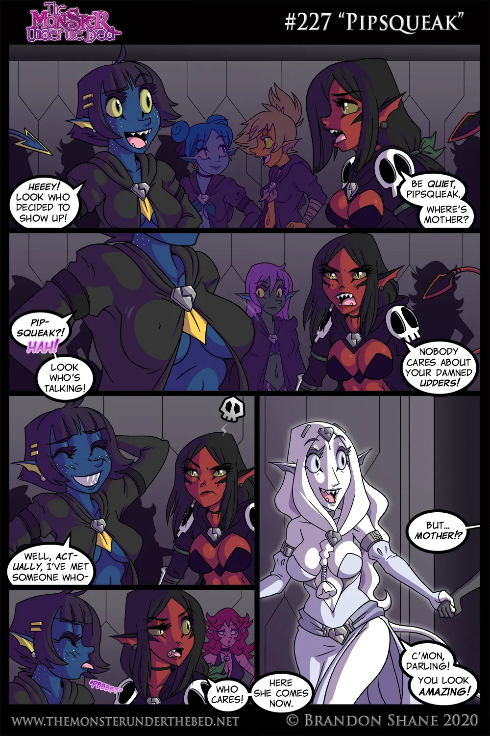 [Brandon Shane] The Monster Under the Bed [English] [Uncensored] [Ongoing] - Page 228