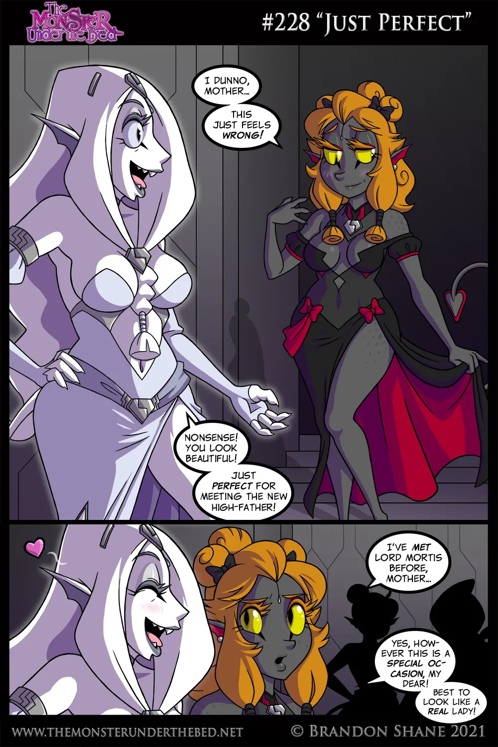 [Brandon Shane] The Monster Under the Bed [English] [Uncensored] [Ongoing] - Page 229