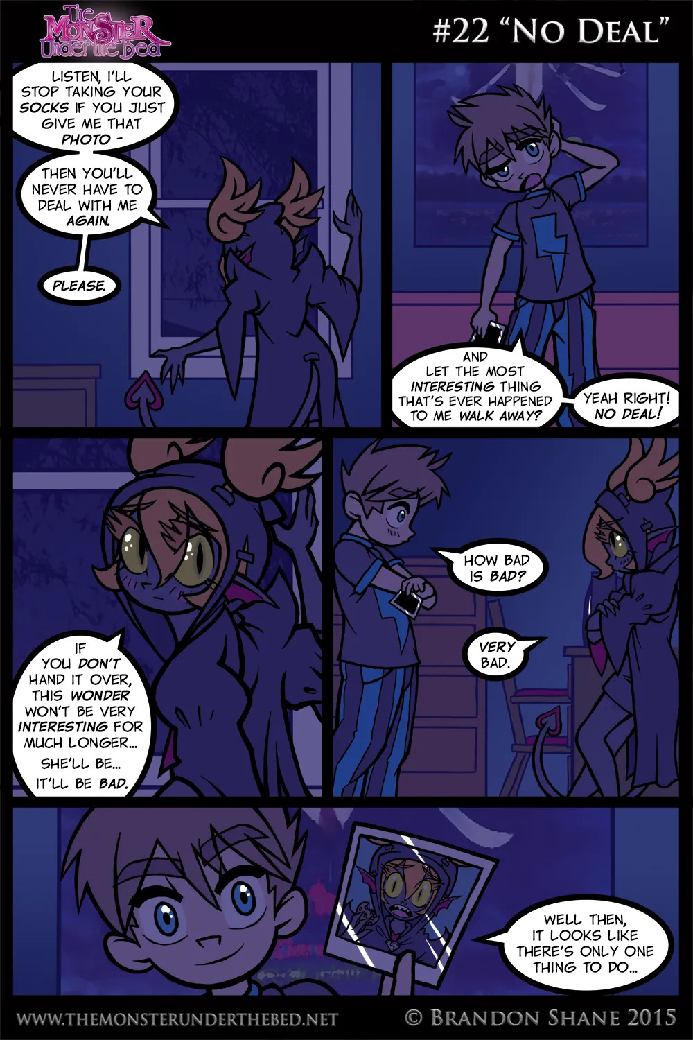 [Brandon Shane] The Monster Under the Bed [English] [Uncensored] [Ongoing] - Page 23