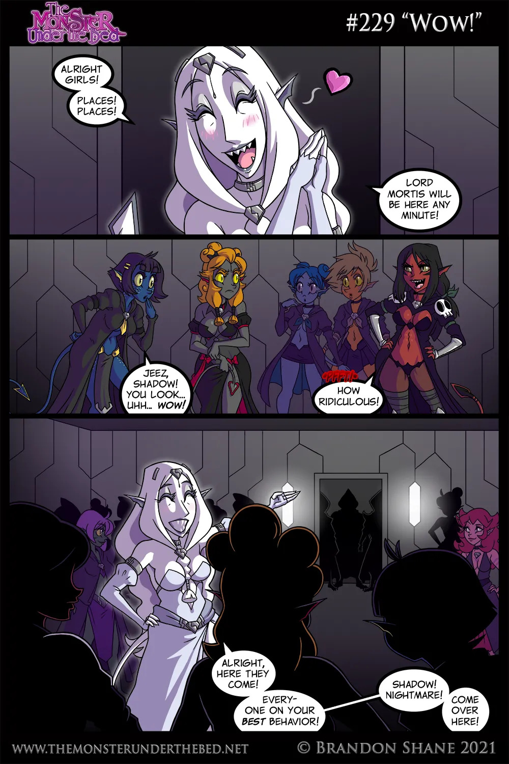 [Brandon Shane] The Monster Under the Bed [English] [Uncensored] [Ongoing] - Page 230