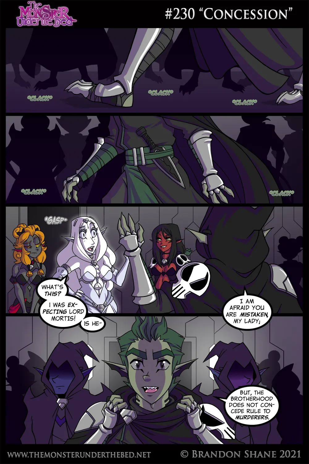 [Brandon Shane] The Monster Under the Bed [English] [Uncensored] [Ongoing] - Page 231