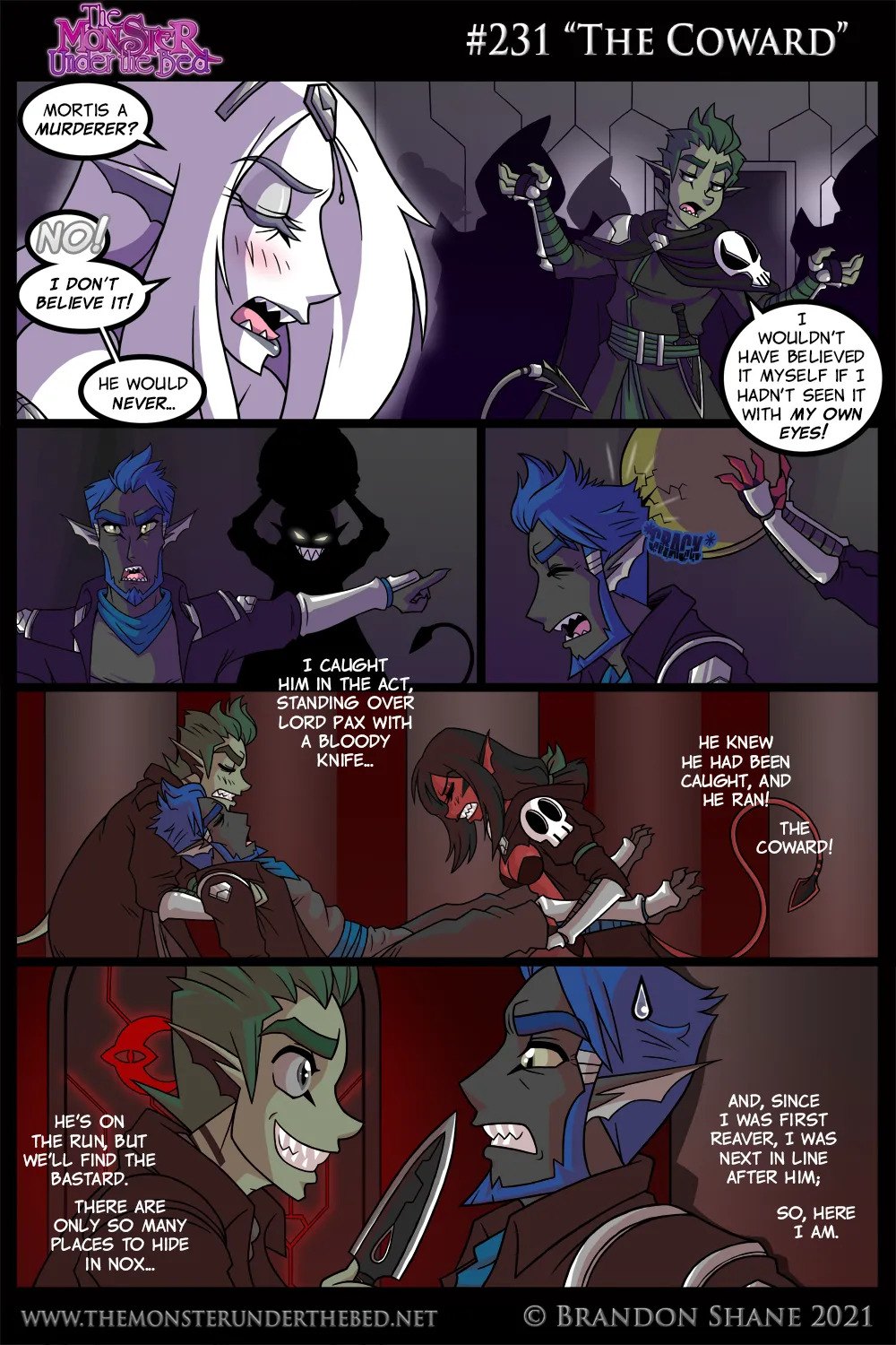 [Brandon Shane] The Monster Under the Bed [English] [Uncensored] [Ongoing] - Page 232