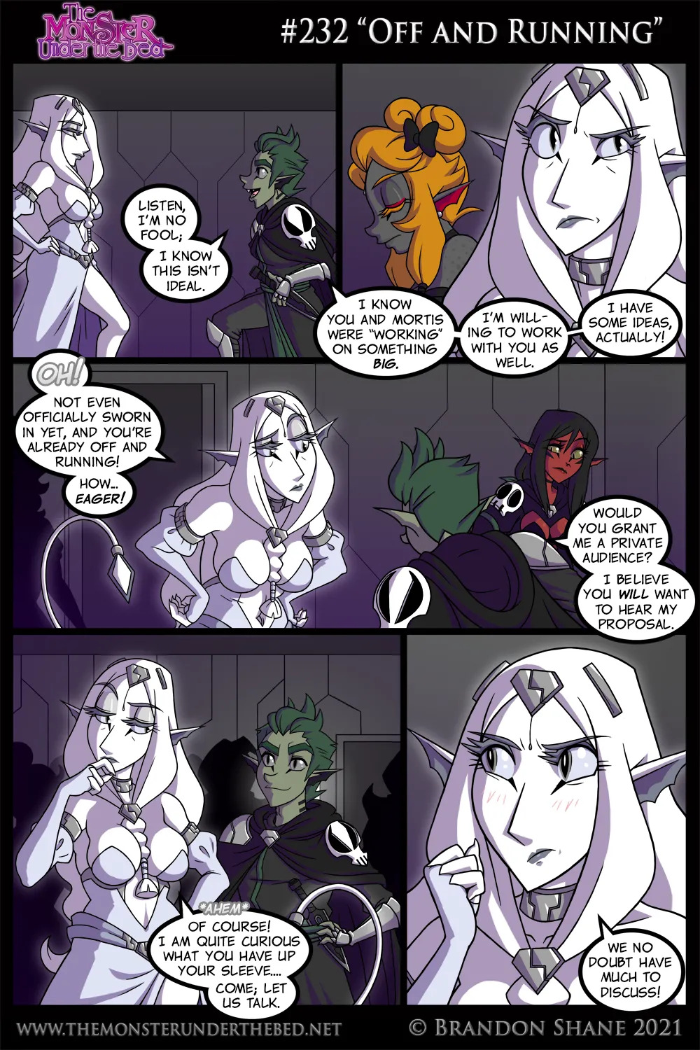 [Brandon Shane] The Monster Under the Bed [English] [Uncensored] [Ongoing] - Page 233