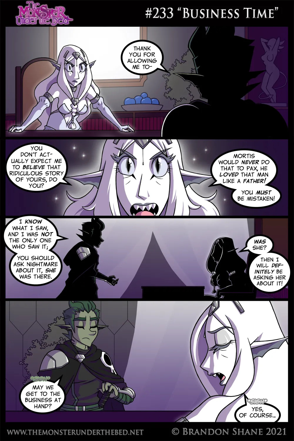 [Brandon Shane] The Monster Under the Bed [English] [Uncensored] [Ongoing] - Page 234