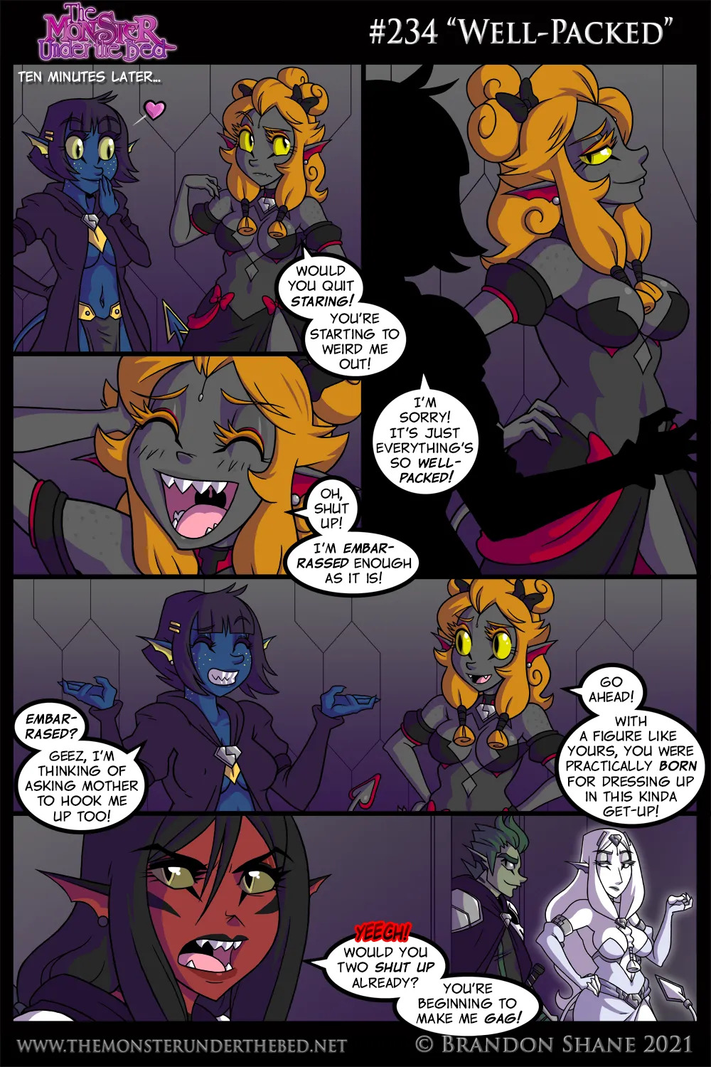 [Brandon Shane] The Monster Under the Bed [English] [Uncensored] [Ongoing] - Page 235