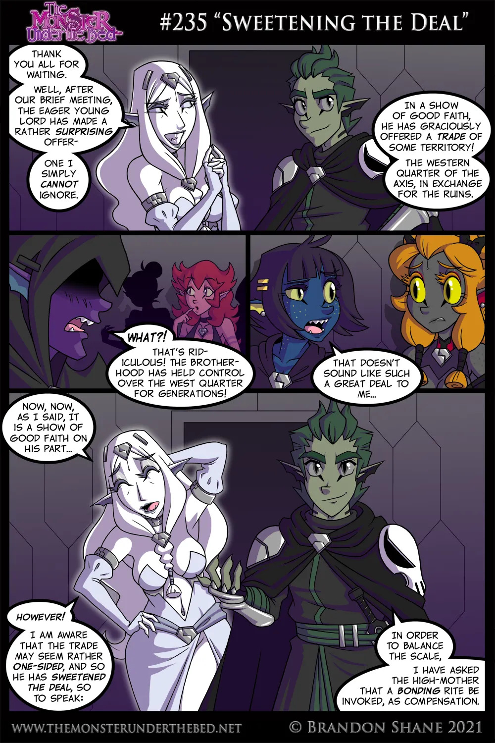[Brandon Shane] The Monster Under the Bed [English] [Uncensored] [Ongoing] - Page 236
