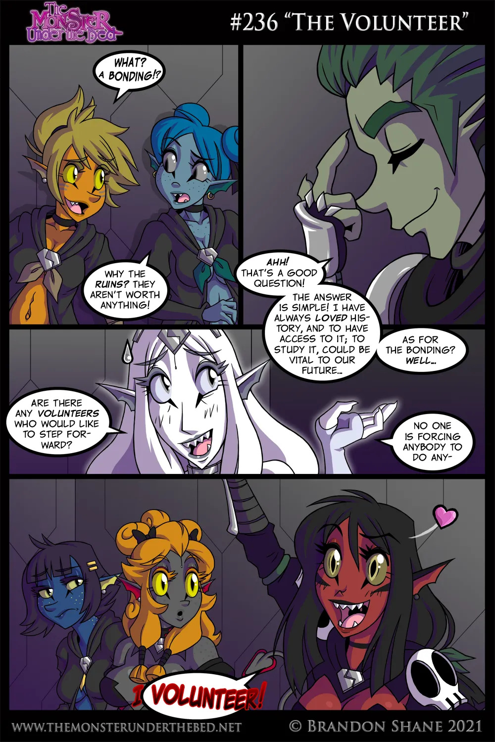 [Brandon Shane] The Monster Under the Bed [English] [Uncensored] [Ongoing] - Page 237