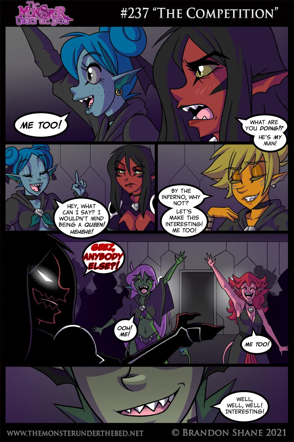 [Brandon Shane] The Monster Under the Bed [English] [Uncensored] [Ongoing] - Page 238