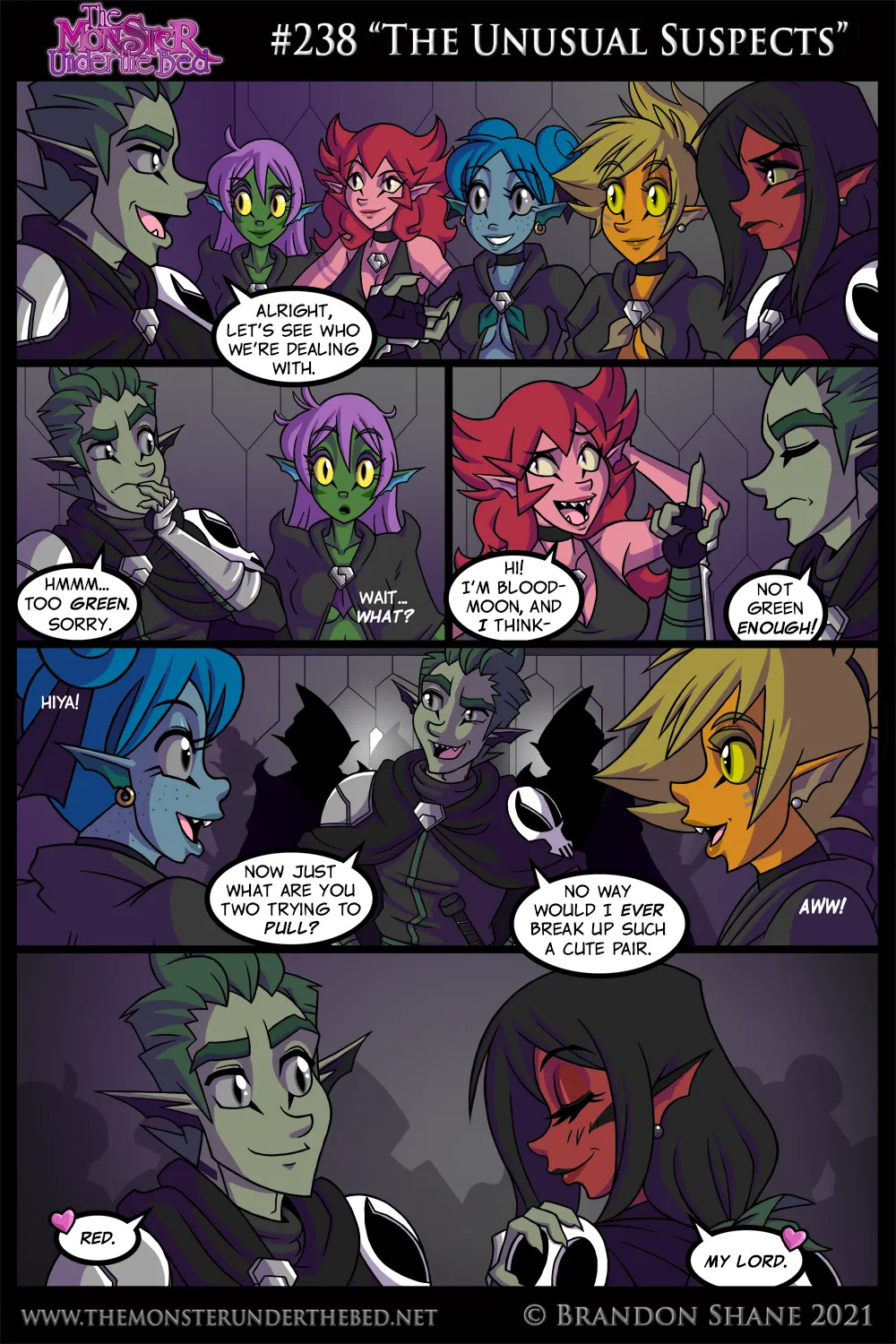 [Brandon Shane] The Monster Under the Bed [English] [Uncensored] [Ongoing] - Page 239
