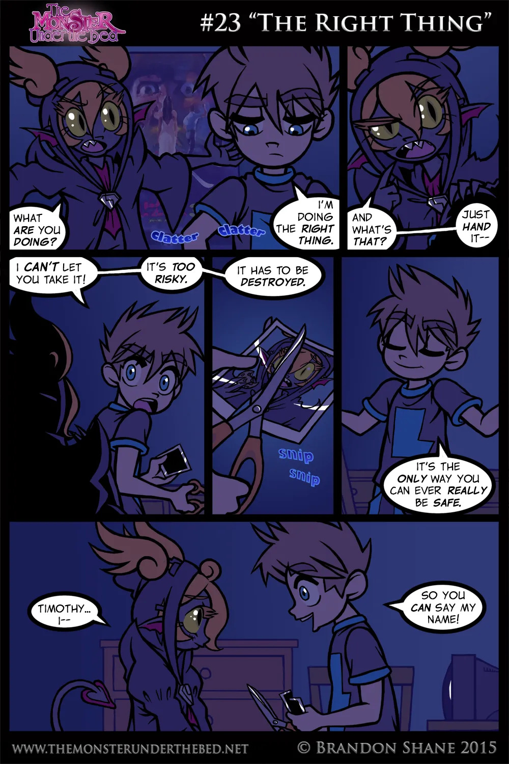[Brandon Shane] The Monster Under the Bed [English] [Uncensored] [Ongoing] - Page 24