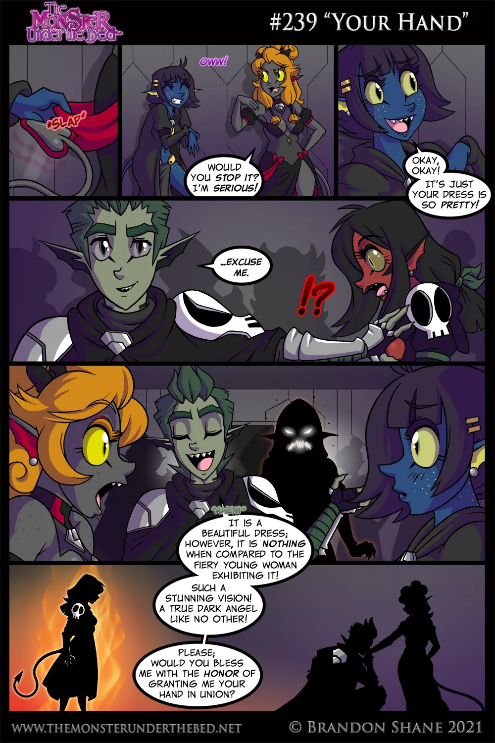 [Brandon Shane] The Monster Under the Bed [English] [Uncensored] [Ongoing] - Page 240