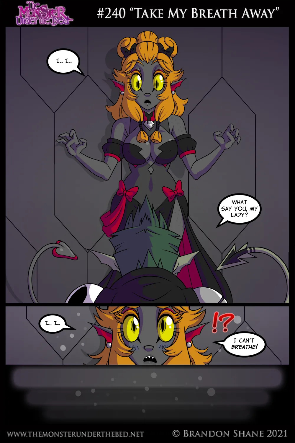 [Brandon Shane] The Monster Under the Bed [English] [Uncensored] [Ongoing] - Page 241