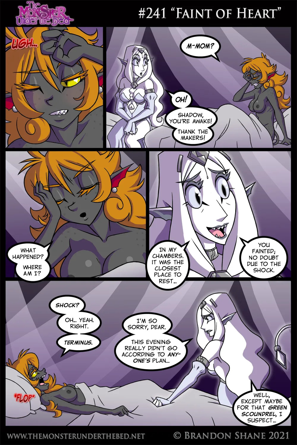 [Brandon Shane] The Monster Under the Bed [English] [Uncensored] [Ongoing] - Page 242