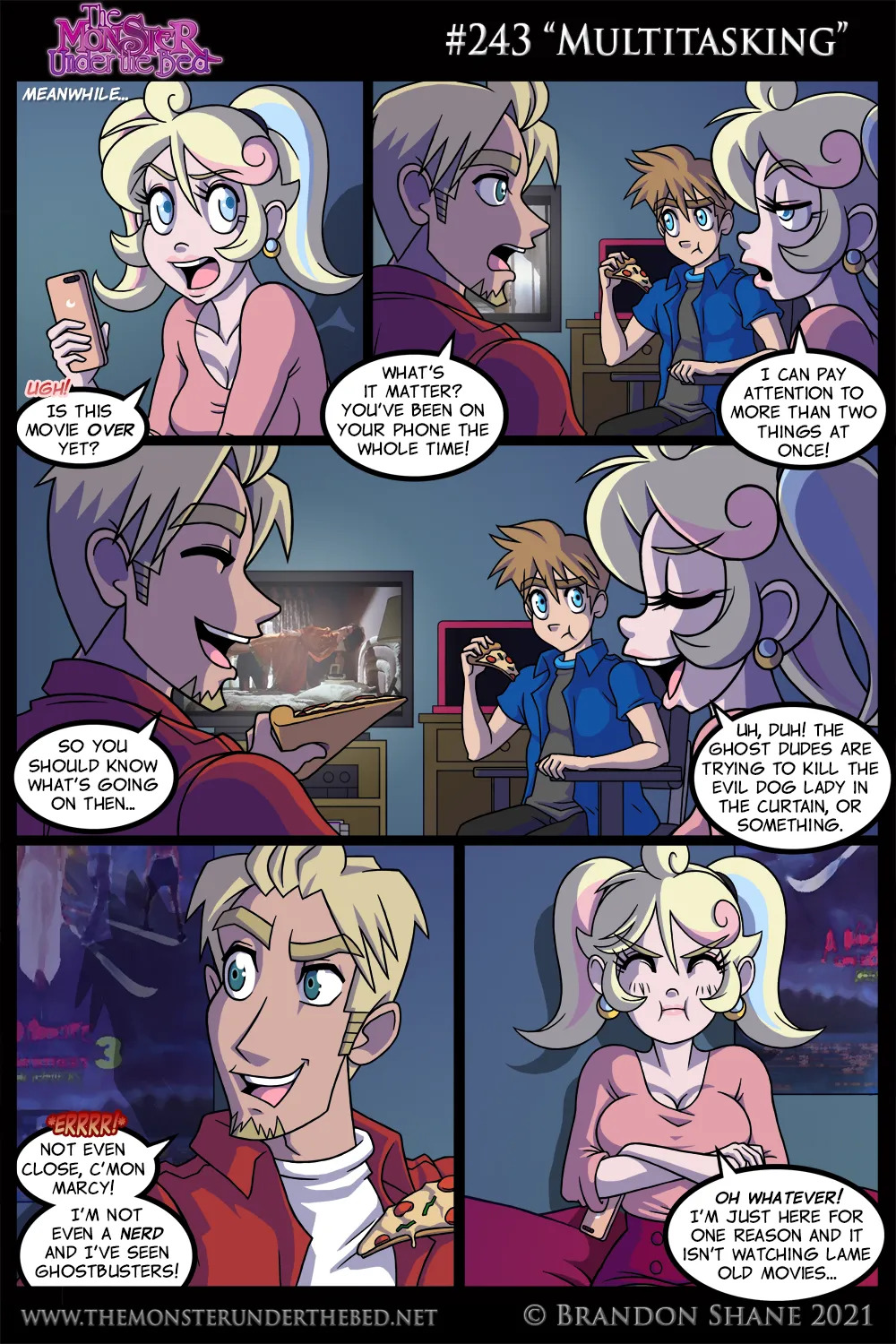 [Brandon Shane] The Monster Under the Bed [English] [Uncensored] [Ongoing] - Page 244