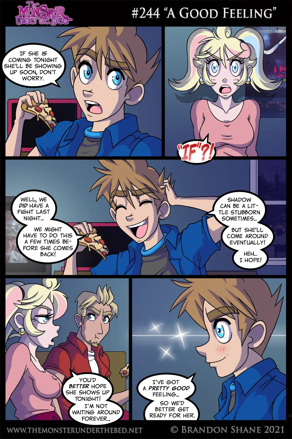 [Brandon Shane] The Monster Under the Bed [English] [Uncensored] [Ongoing] - Page 245
