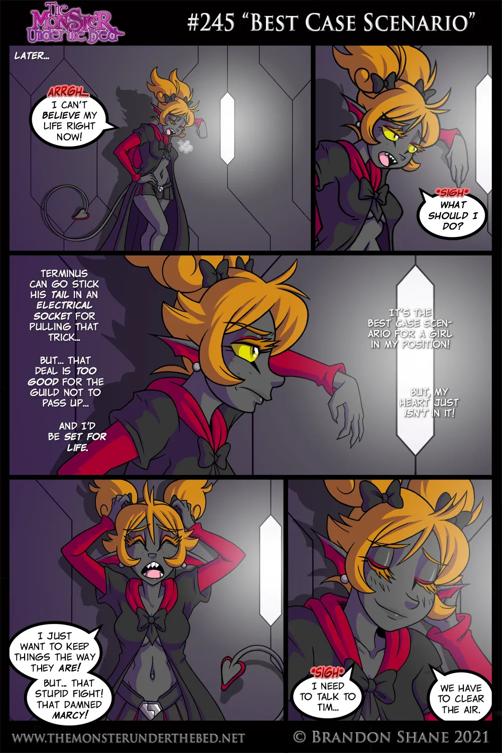 [Brandon Shane] The Monster Under the Bed [English] [Uncensored] [Ongoing] - Page 246