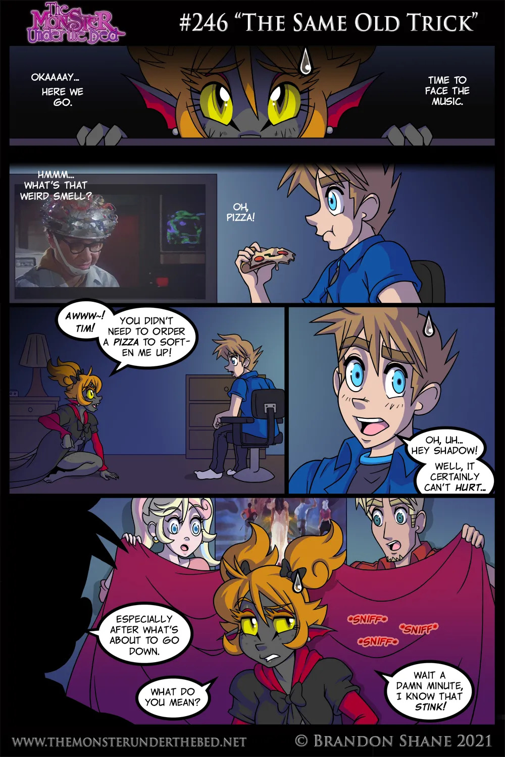 [Brandon Shane] The Monster Under the Bed [English] [Uncensored] [Ongoing] - Page 247