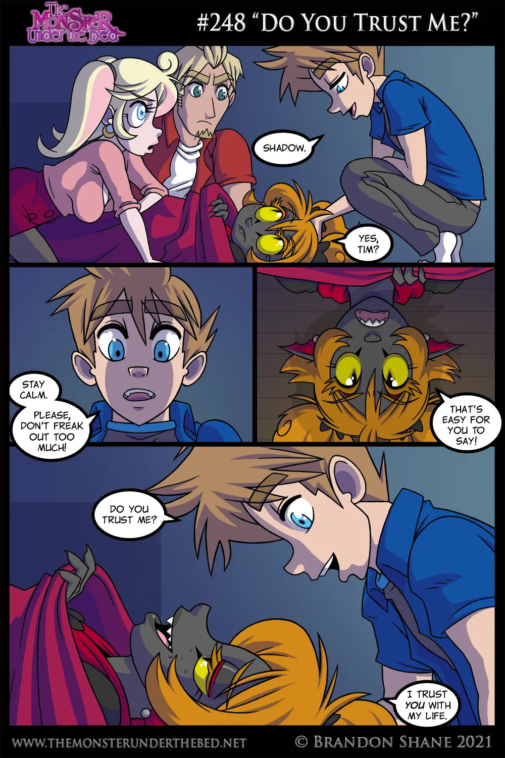 [Brandon Shane] The Monster Under the Bed [English] [Uncensored] [Ongoing] - Page 249