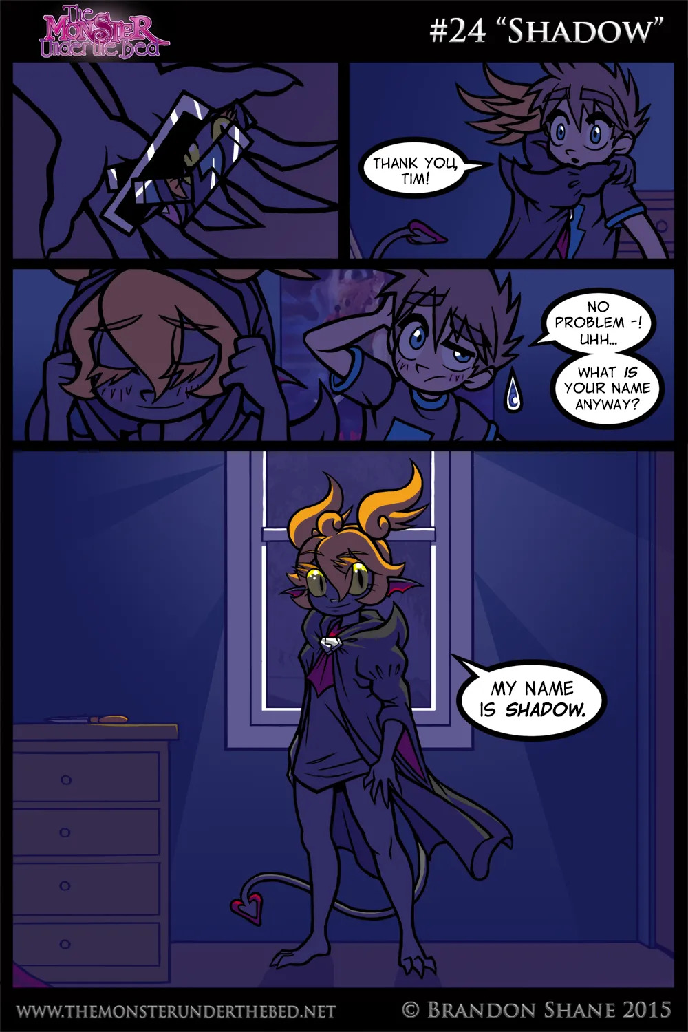 [Brandon Shane] The Monster Under the Bed [English] [Uncensored] [Ongoing] - Page 25