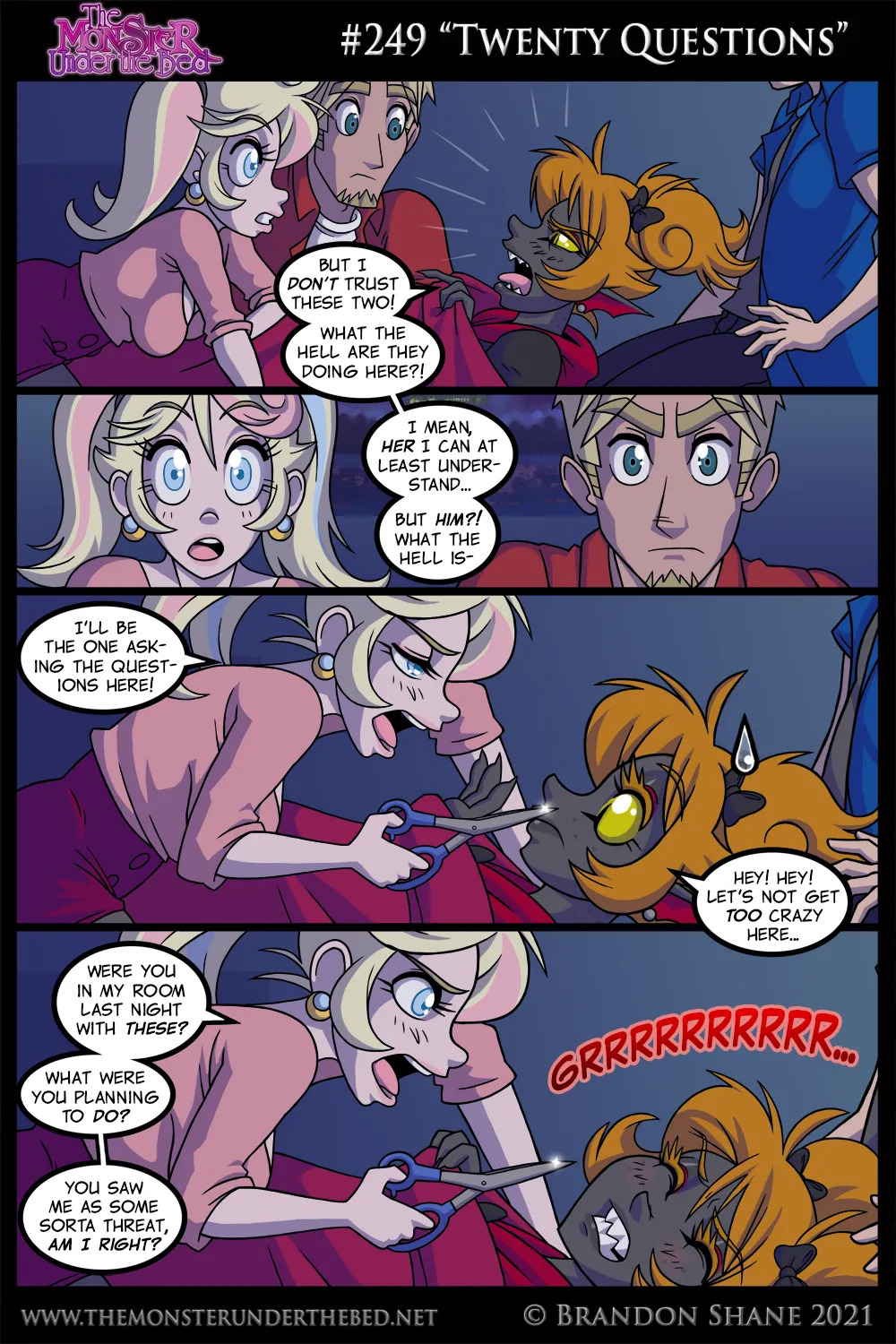 [Brandon Shane] The Monster Under the Bed [English] [Uncensored] [Ongoing] - Page 250