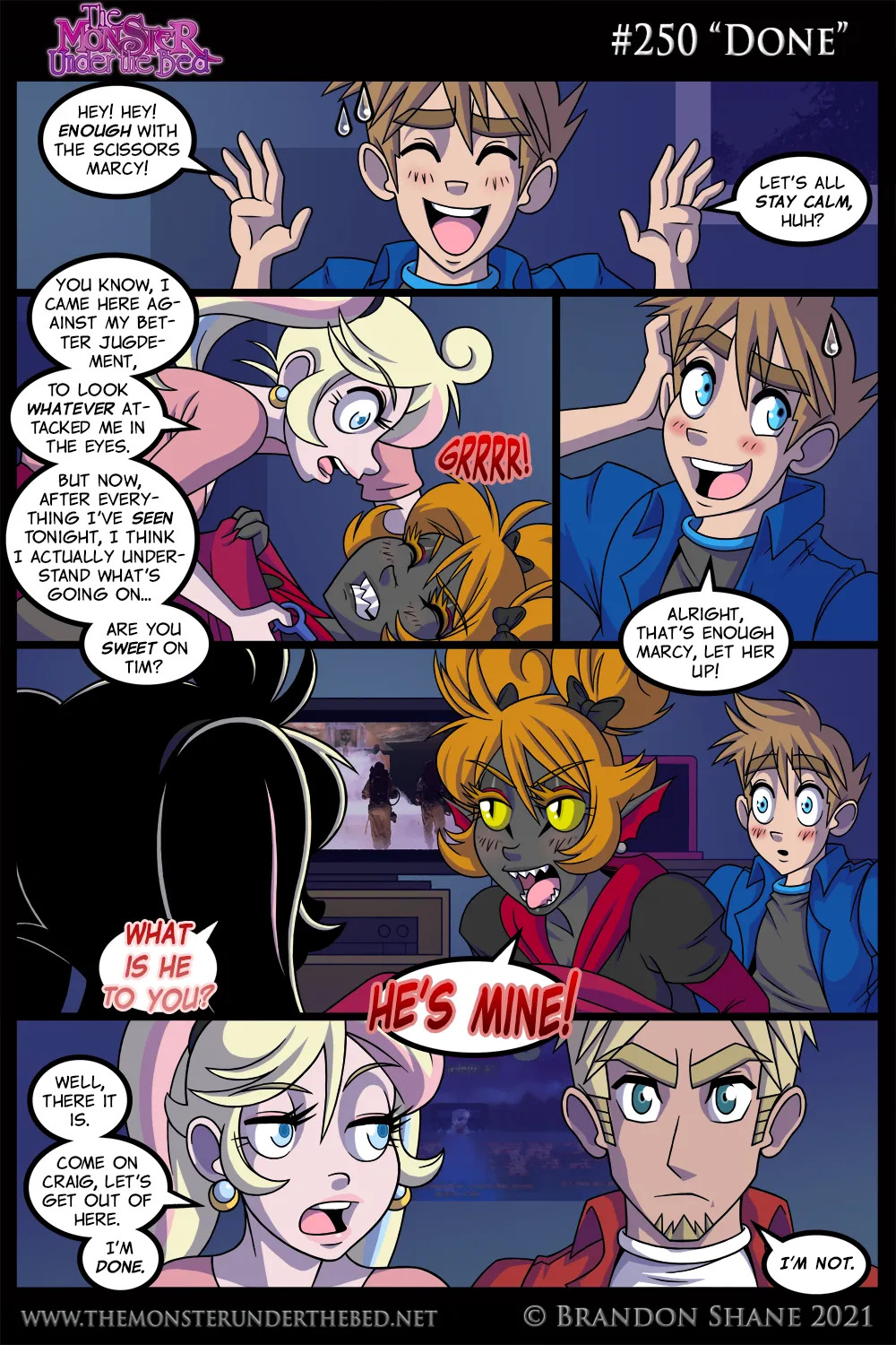 [Brandon Shane] The Monster Under the Bed [English] [Uncensored] [Ongoing] - Page 251