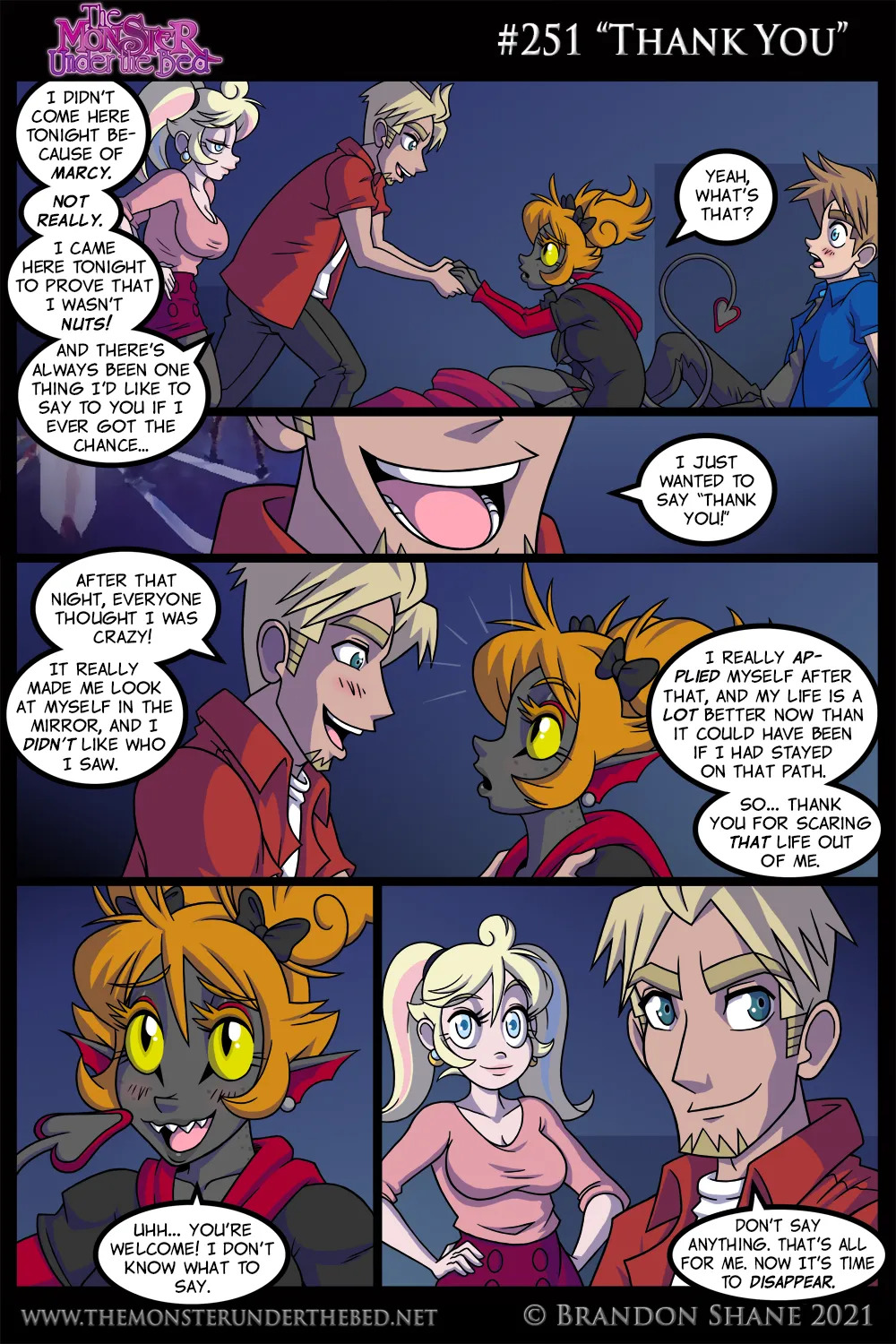 [Brandon Shane] The Monster Under the Bed [English] [Uncensored] [Ongoing] - Page 252