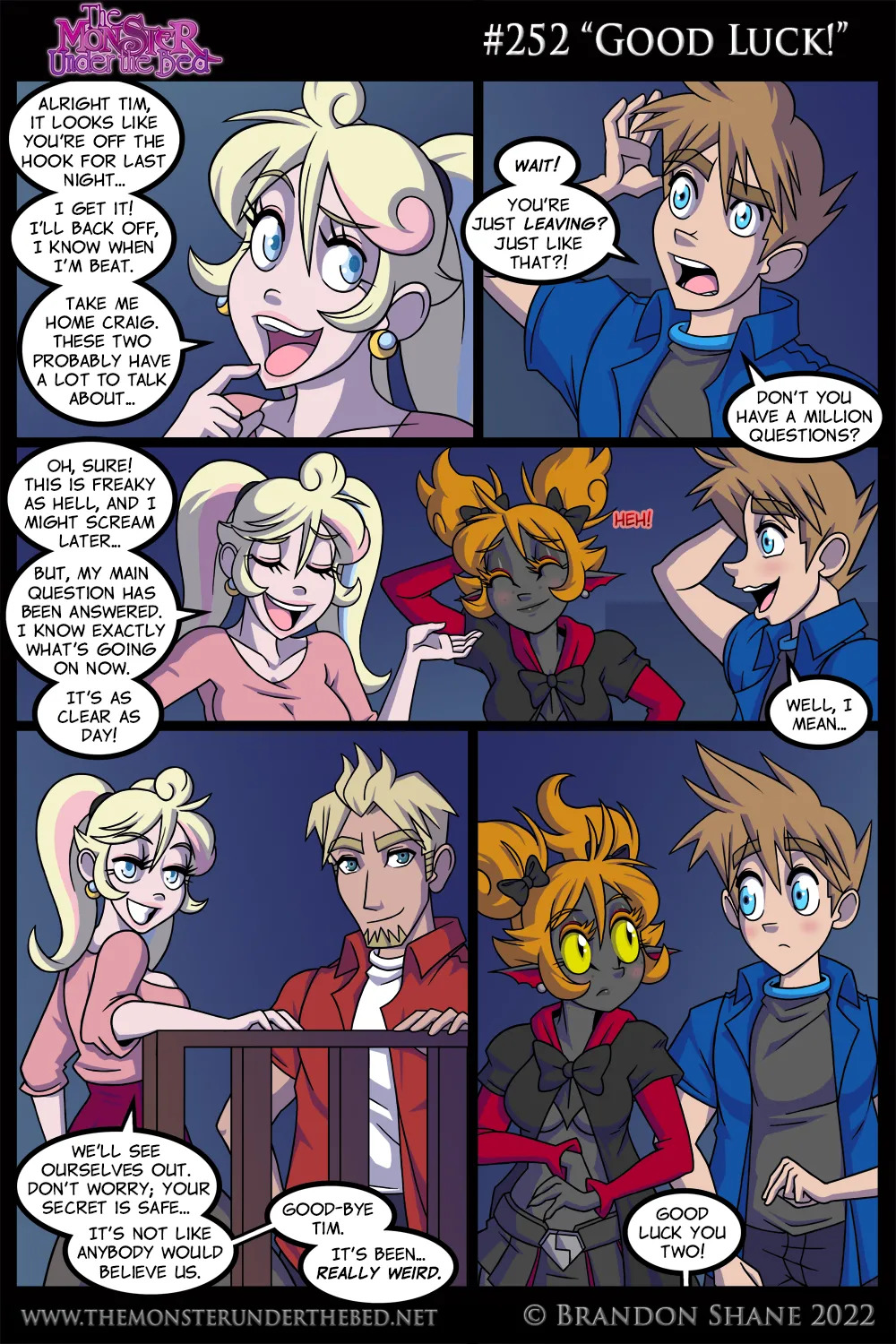 [Brandon Shane] The Monster Under the Bed [English] [Uncensored] [Ongoing] - Page 253