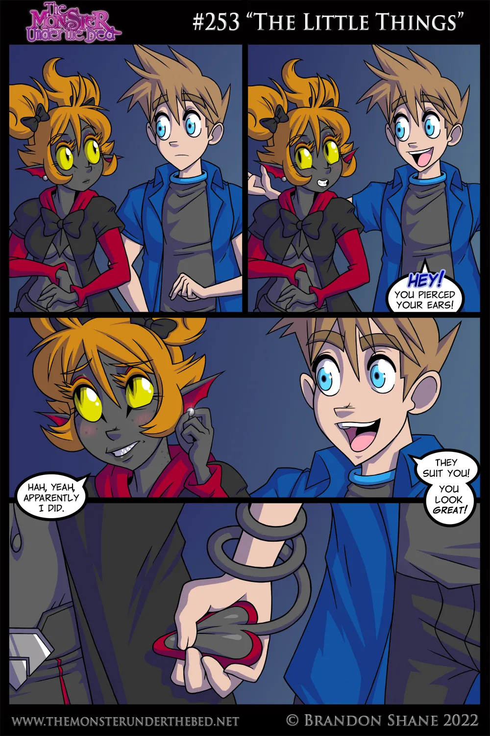 [Brandon Shane] The Monster Under the Bed [English] [Uncensored] [Ongoing] - Page 254