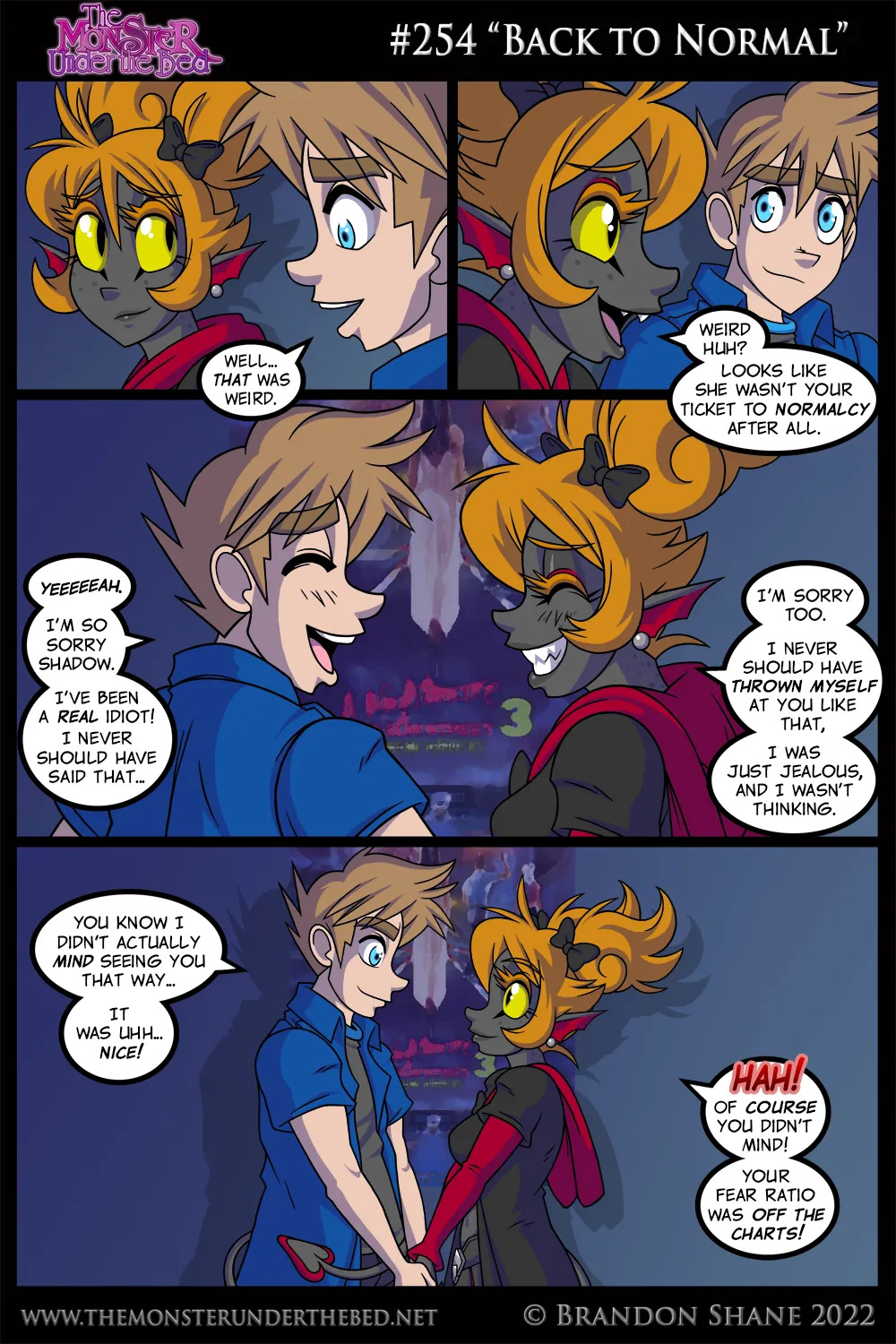 [Brandon Shane] The Monster Under the Bed [English] [Uncensored] [Ongoing] - Page 255